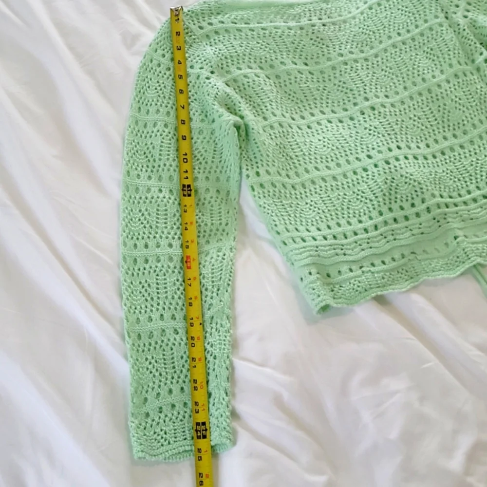 NWT Jolie & Joy knit top mint green Large - Picture 4 of 6